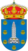 Bandera de La Coruña