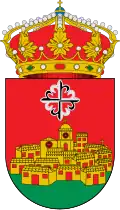 Escudo de Aldeanueva de Santa Cruz