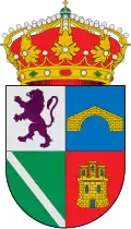 Escudo de Aldeanueva del Camino