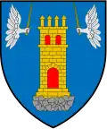 Escudo de Almansa utilizado entre 1241-1346
