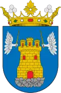 Escudo de Almansa utilizado entre 1346-1707