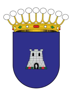 Escudo de la Casa de Luzárraga y Echezuria