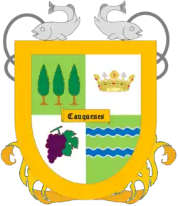 Escudo de Cauquenes