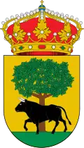 Representación heráldica del blasón