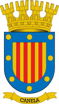 Escudo de Canela