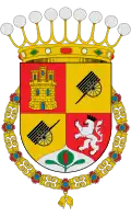 Escudo de Carrión de los Condes hasta 2012