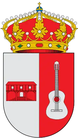 Representación heráldica del blasón aprobado