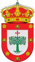 Representación heráldica del blasón aprobado