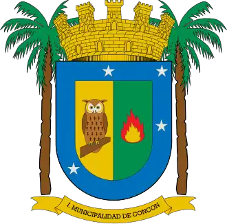 Escudo de la Municipalidad de Concón