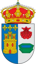 Representación heráldica del blasón aprobado