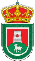 Representación heráldica del blasón