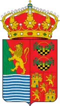 Escudo de Frandovínez (Burgos)
