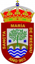 Escudo de Fresno de Río Tirón (Burgos)