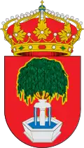 Escudo de Fuente el Saúz