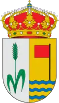 Representación heráldica del blasón aprobado