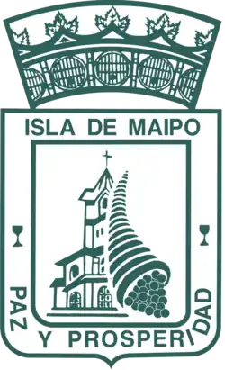 Escudo de Isla de Maipo