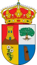 Representación heráldica del blasón aprobado