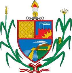 Escudo de La Región La Libertad