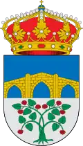 Representación heráldica del blasón aprobado