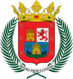Escudo de la ciudad de Las Palmas de Gran Canaria