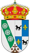 Escudo de Las Ventas de Retamosa