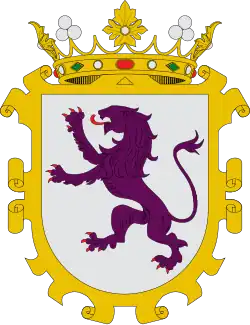 Escudo de la ciudad de León