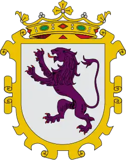 Escudo de León (España)