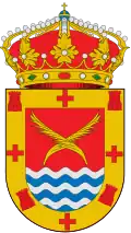 Escudo de Los Santos de la Humosa