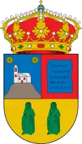 Representación heráldica del blasón aprobado