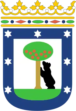 Escudo de la Ciudad de Madrid