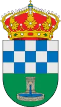 Representación heráldica del blasón