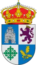 Representación heráldica del blasón aprobado