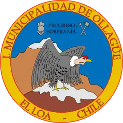 Escudo de Ollagüe