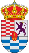 Representación heráldica del blasón municipal