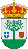 Representación heráldica del blasón