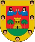 Escudo de Salas de los Infantes (Burgos)