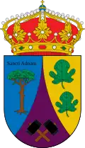 Escudo de San Adrián de Juarros (Burgos)