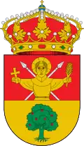 Escudo de San Esteban del Valle.