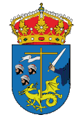 Escudo de San Millán de la Cogolla, La Rioja, España