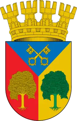 Escudo de San Pedro