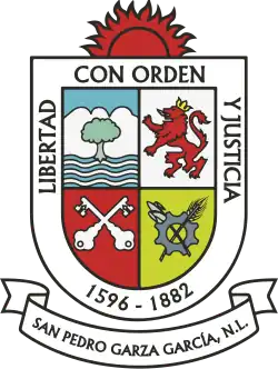 Escudo San Pedro Garza García NL