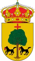 Escudo de Santa Cruz de la Salceda (Burgos)