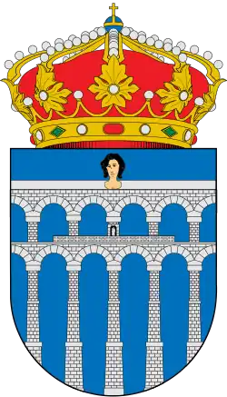 Escudo de la ciudad de Segovia
