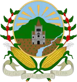 Escudo del Municipio de Sonsón, Colombia