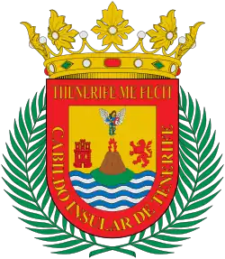 Escudo de la isla de Tenerife