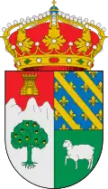 Escudo de Tinieblas de la Sierra (Burgos)