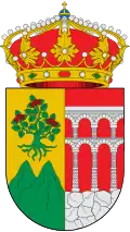 Representación heráldica del blasón de Zarzalejo