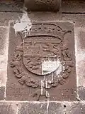 Escudo de armas del rey Felipe IV de España.