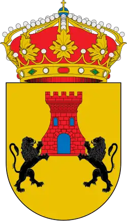 Escudo de la Comunidad de Villa y Tierra de Pedraza