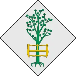 Escudo heráldico de la Serra d'Almos
